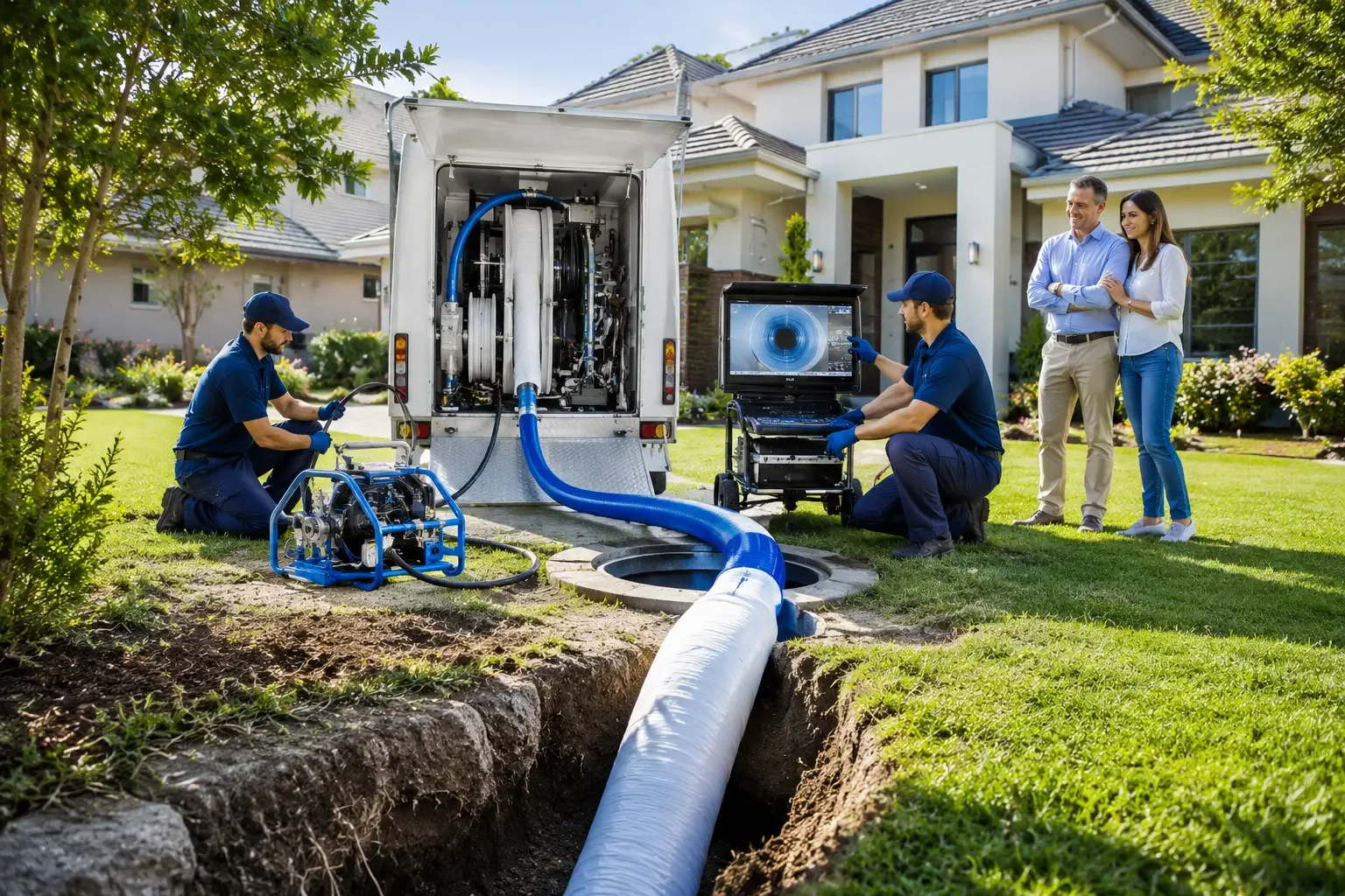Local Pipe Relining services in South Hutchinson, KS